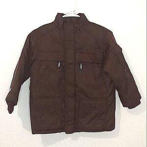 Phat Farm Girl Jacket Size 6 Brown